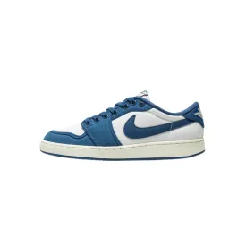 Air Jordan 1 KO Low Kentucky White Dark Royal Blue Sail