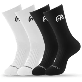 4 Pack Cycling Socks