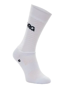 801 VRG AERO SOCKS WHITE