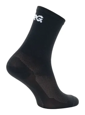 802 VRG SOCKS LOGO BLACK