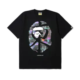 A Bathing Ape Tokyo Neon Tee Black