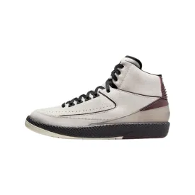 A Ma Maniere x Air Jordan 2 Retro SP Sail Black Burgundy Crush