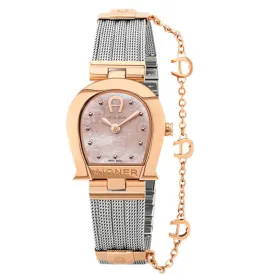 Aigner Cremona Pink Dial Ladies  Watch