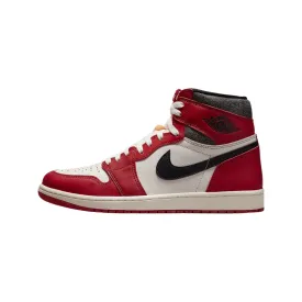 Air Jordan 1 High Retro Lost and Found Varsity Red Black Sail Muslin