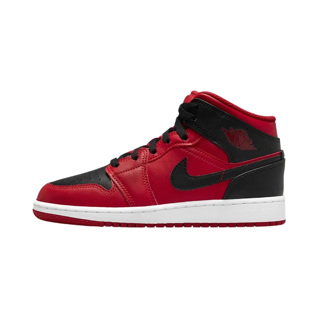 Air Jordan 1 Mid GS Gym Red 2.0