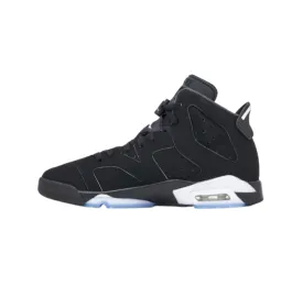 Air Jordan 6 GS Black Metallic Silver Black