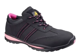 Amblers Safety FS47 Womens Lace Up Safety Trainer Shoe