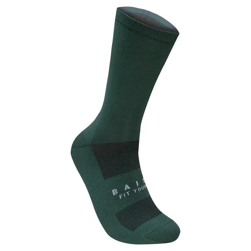 Baisky Mens Sport Socks (Purity Dark Green)