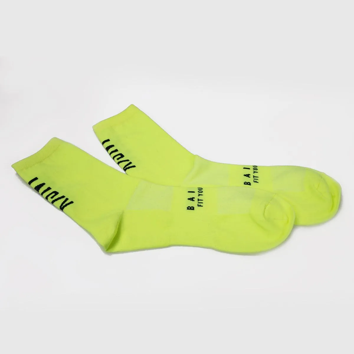 Baisky Mens Sport Socks (Purity Yellow)