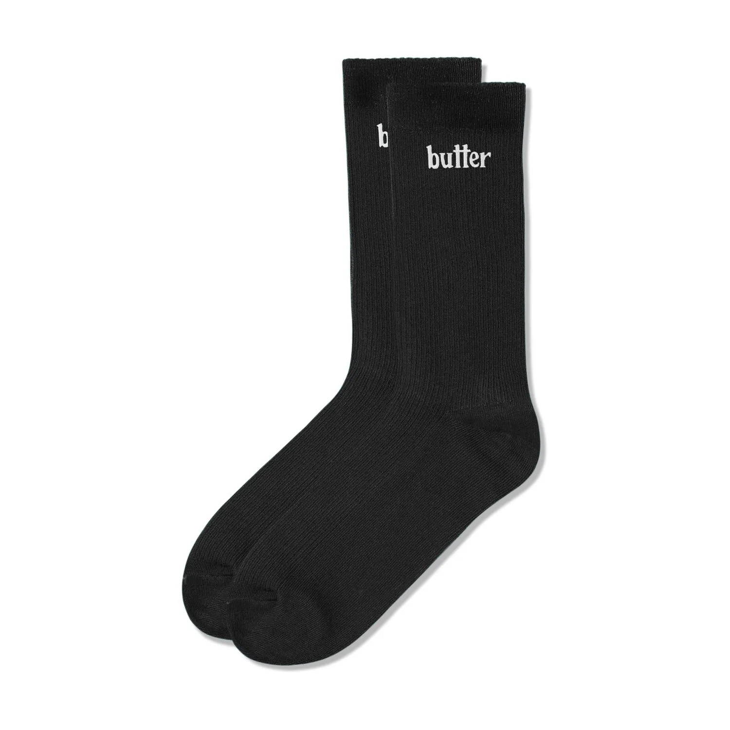 Basic Socks, Black  