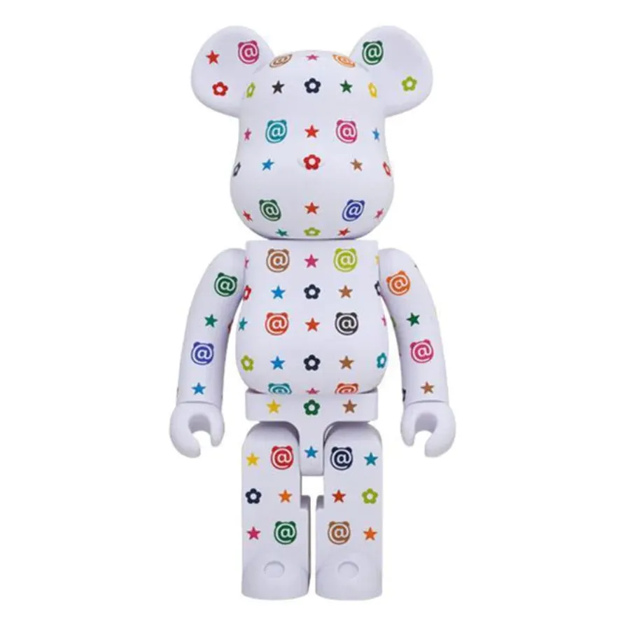 Bearbrick 1000% Multicolor Monogram