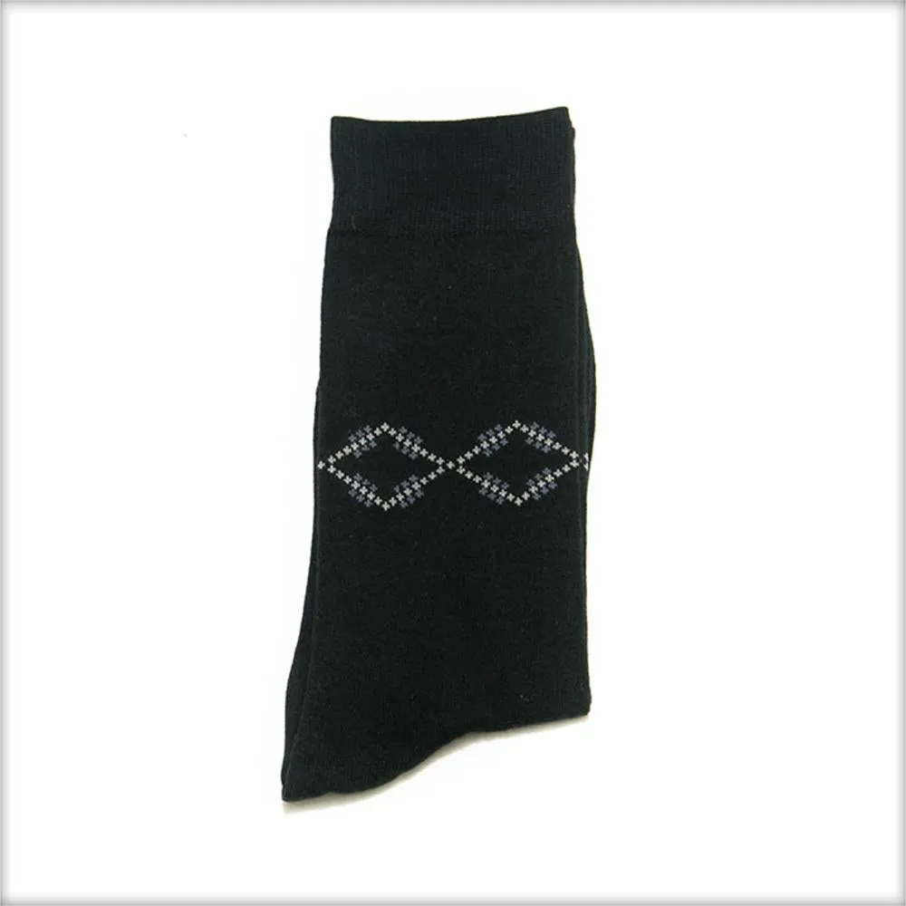 Black Socks For Men – Lycra LCC – KL-13