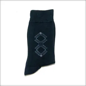 Blue Socks For Men – Lycra LCC – KL-13