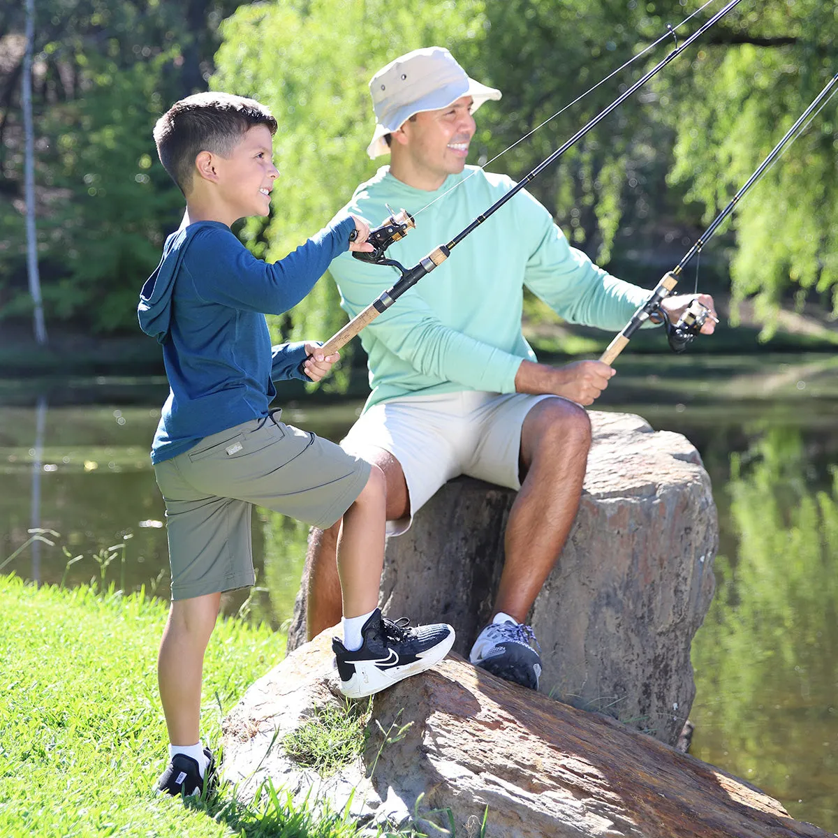 Boy's Fairway Shorts