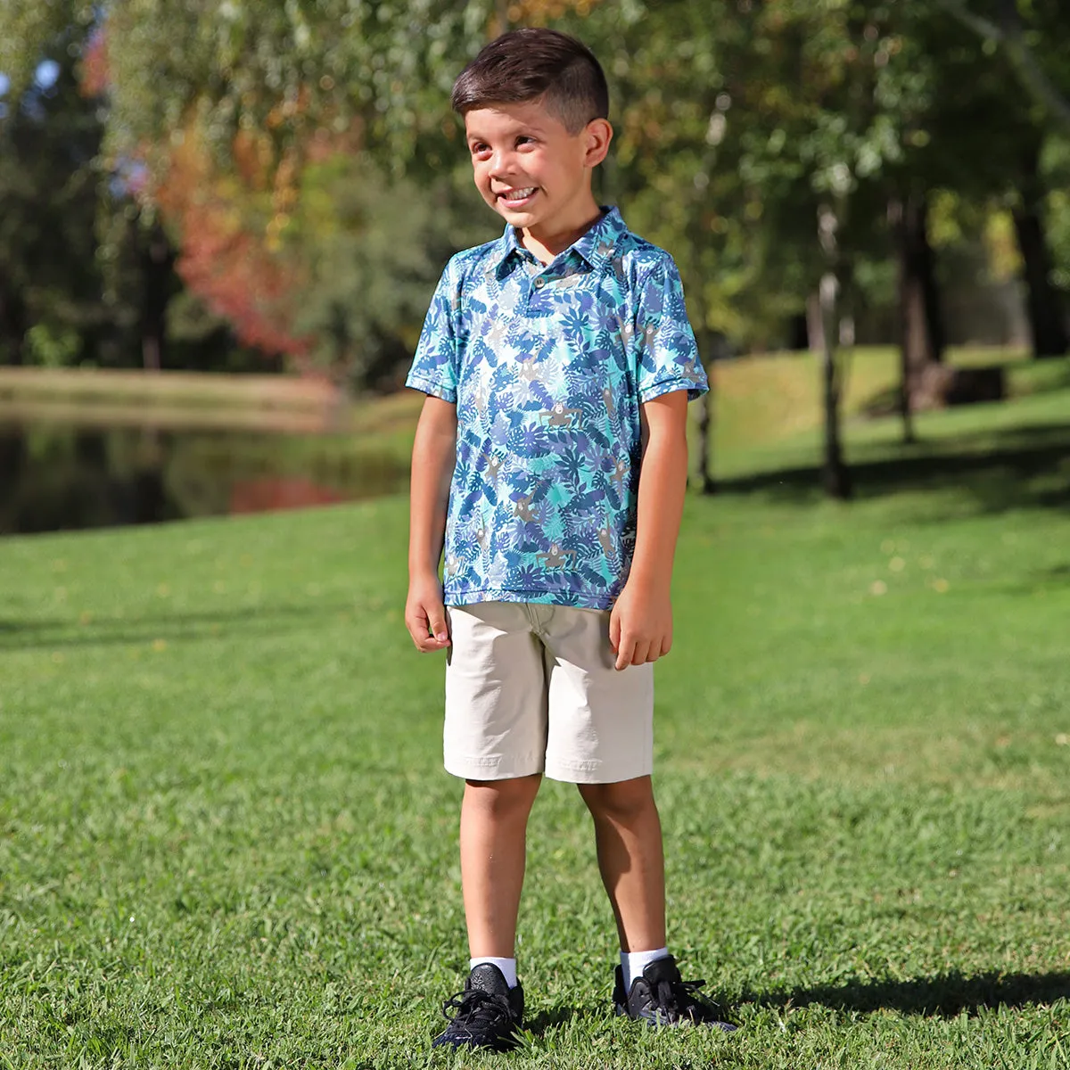 Boy's Fairway Shorts