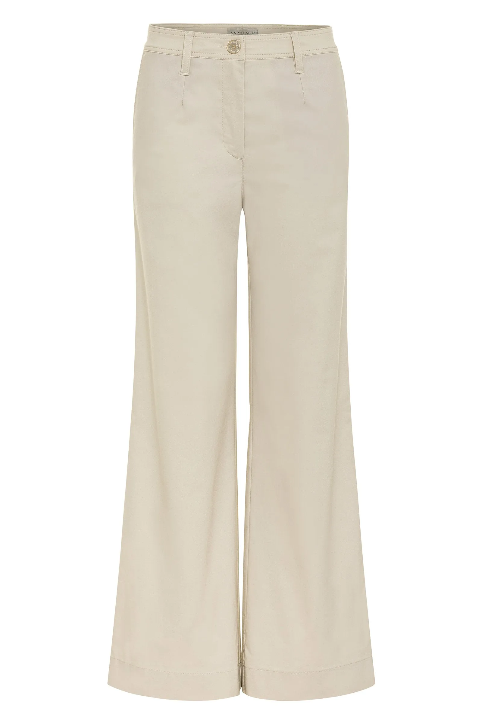 Brooklyn Wide Leg Mid-weight Pant