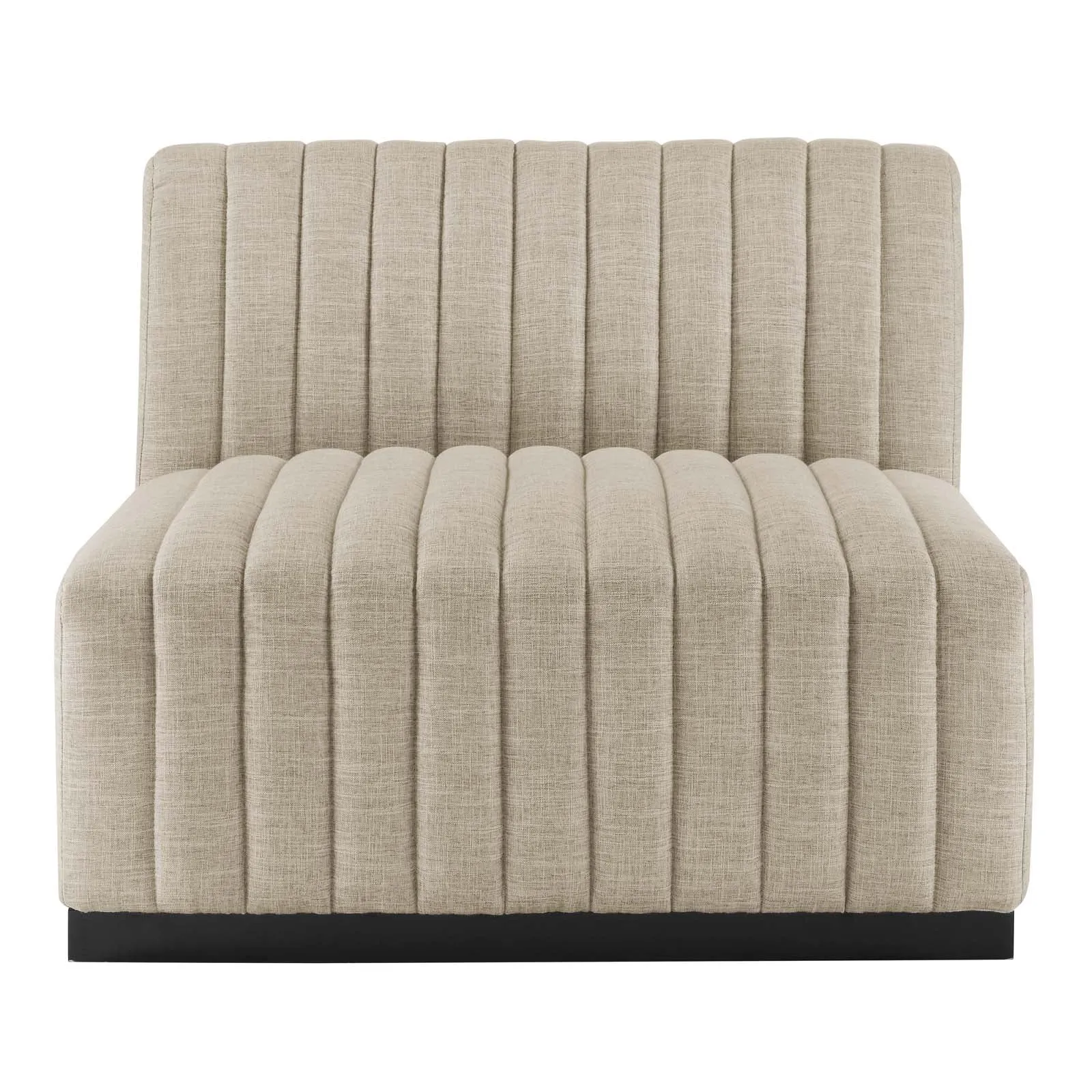 Conjure Channel Tufted Upholstered Fabric Sofa by Modway