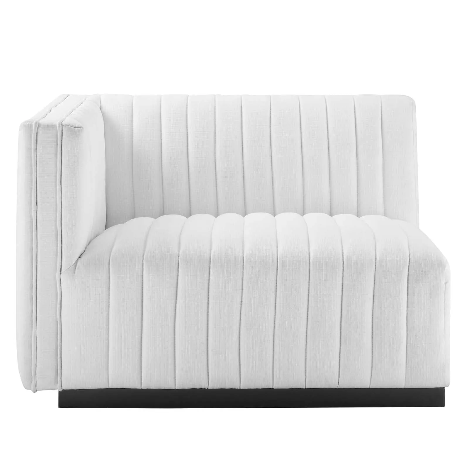 Conjure Channel Tufted Upholstered Fabric Sofa by Modway