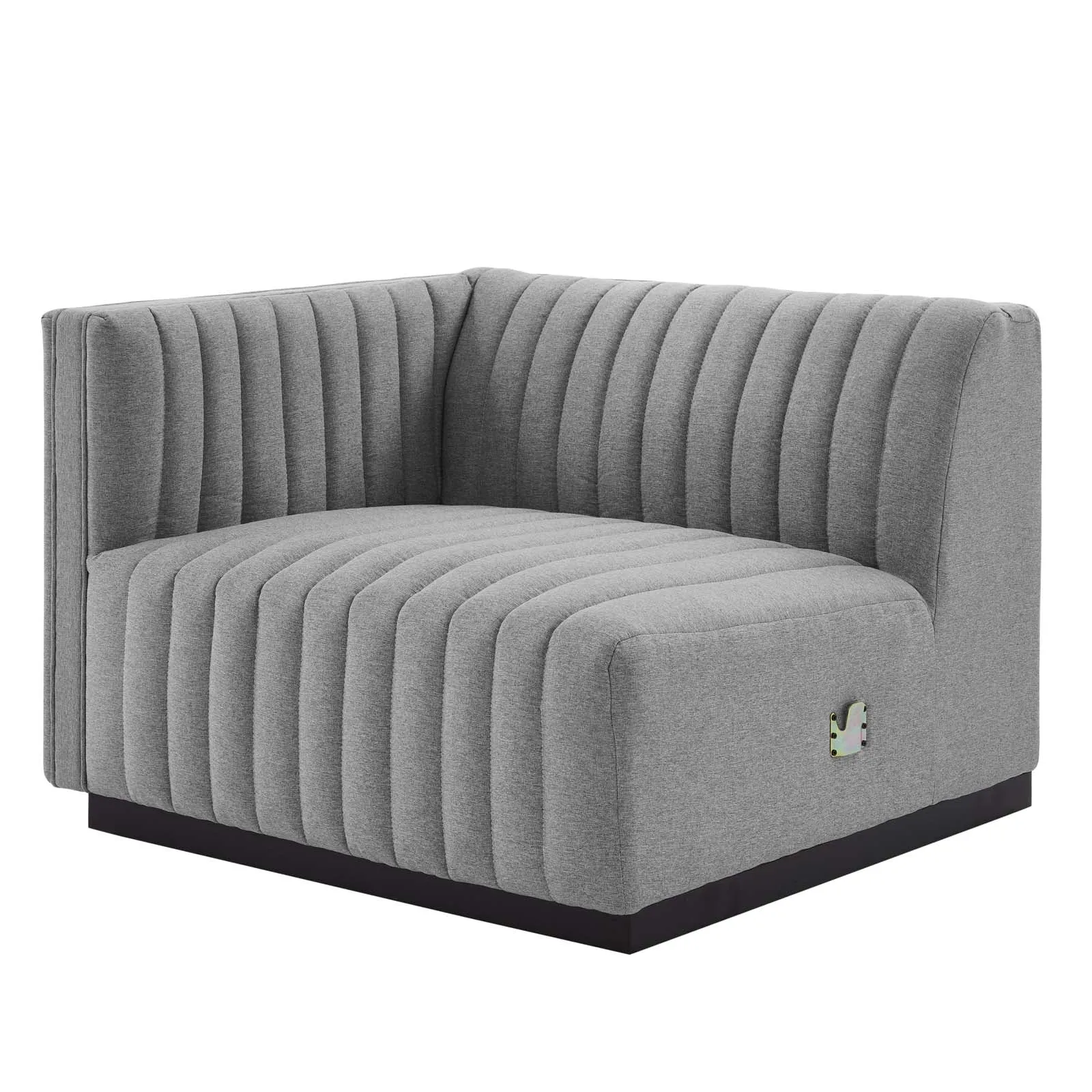 Conjure Channel Tufted Upholstered Fabric Sofa by Modway