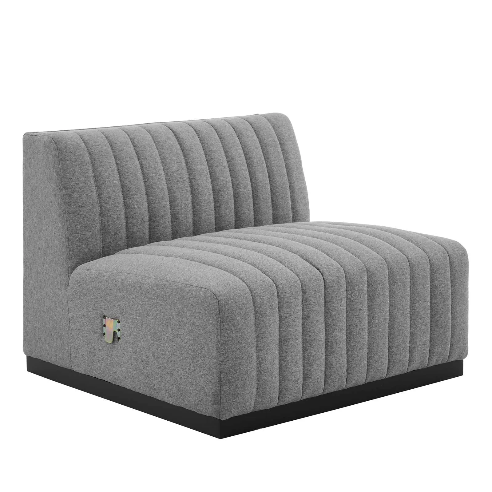 Conjure Channel Tufted Upholstered Fabric Sofa by Modway