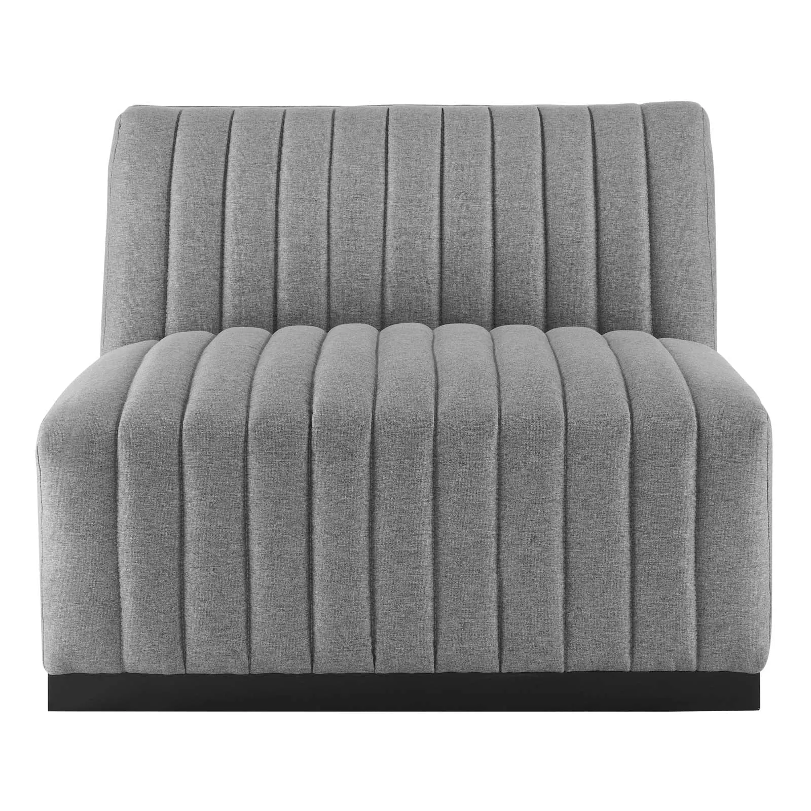 Conjure Channel Tufted Upholstered Fabric Sofa by Modway