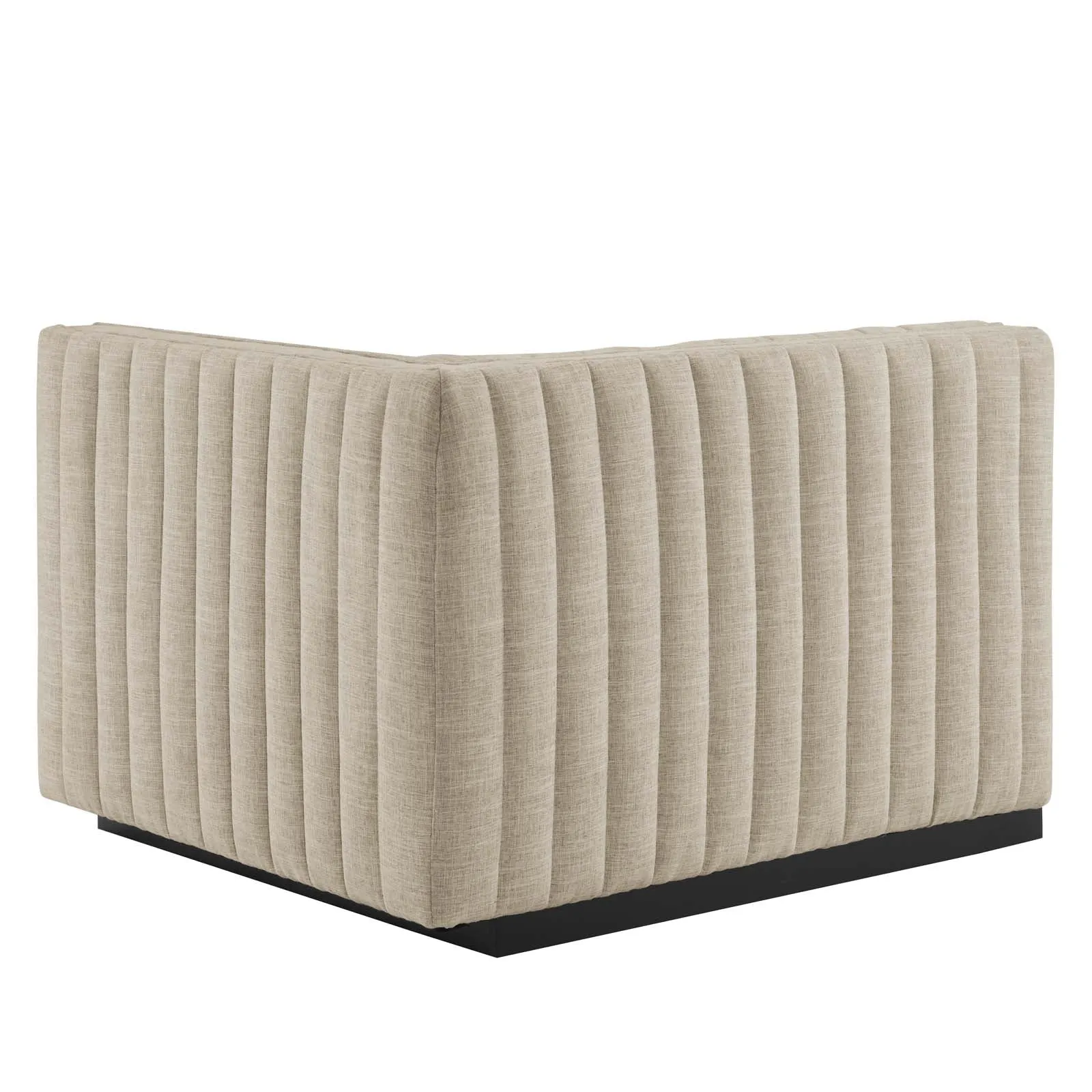 Conjure Channel Tufted Upholstered Fabric Sofa by Modway