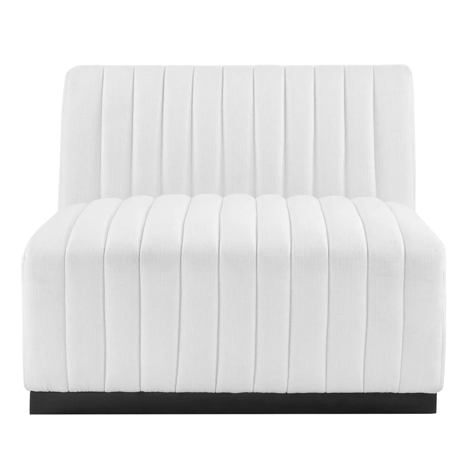 Conjure Channel Tufted Upholstered Fabric Sofa by Modway