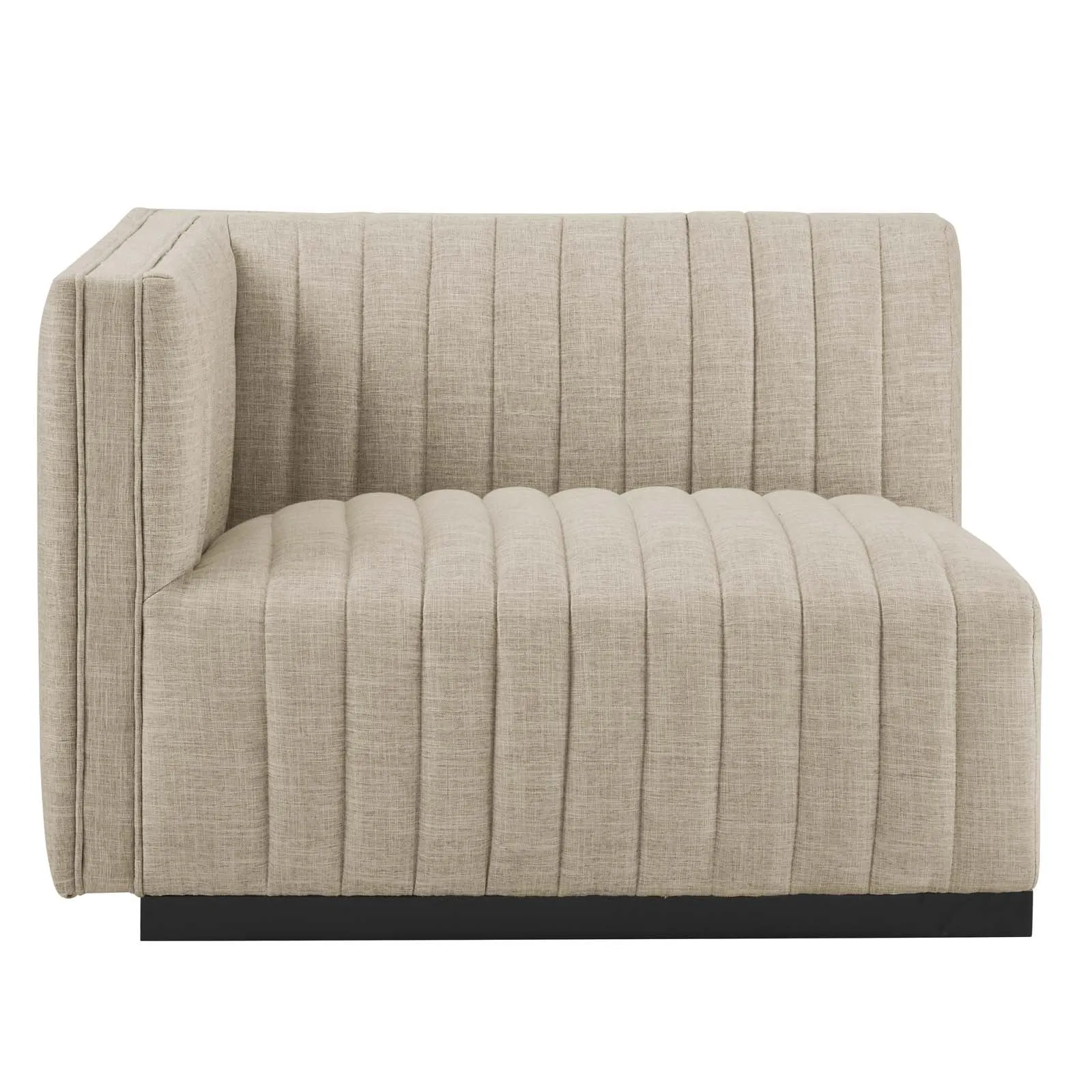 Conjure Channel Tufted Upholstered Fabric Sofa by Modway