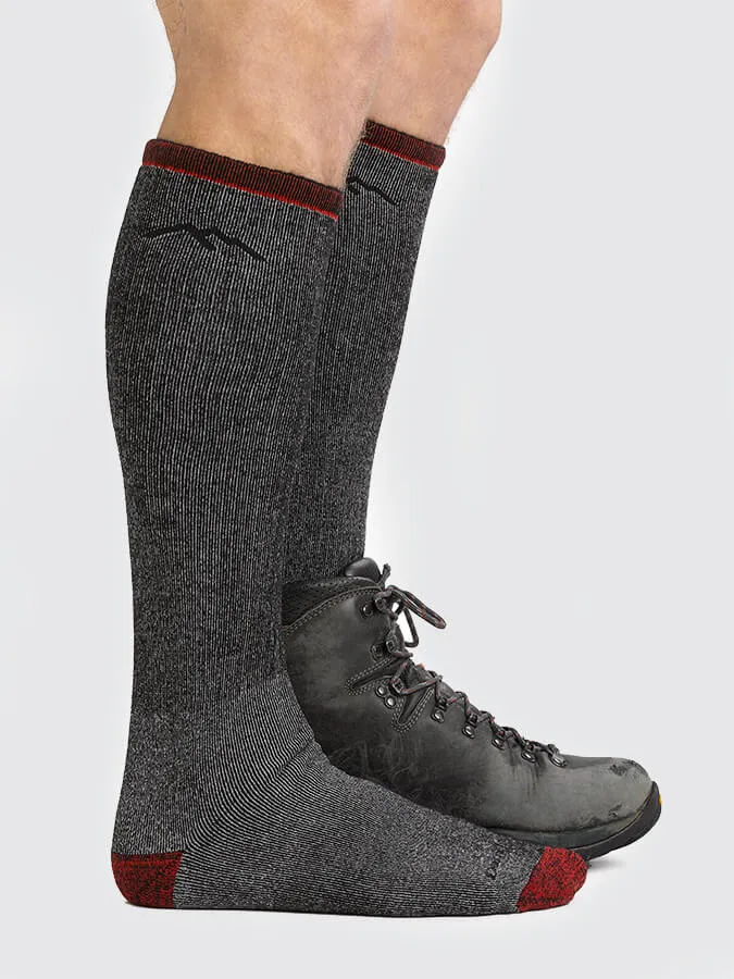 Darn Tough 1955 Mountaineering Over-the-Calf Heavyweight Hiking Men's Full Cushion Sock