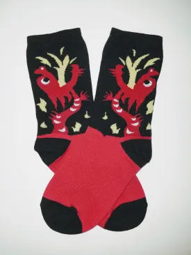 Dragon Crew Socks