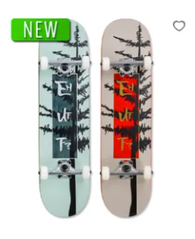 Enuff Evergreen Tree Complete Skateboard