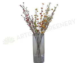 F0289 Small Wild Flower Spray 59cm 9 Styles