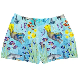 Great Barrier Reef Swim Shorts