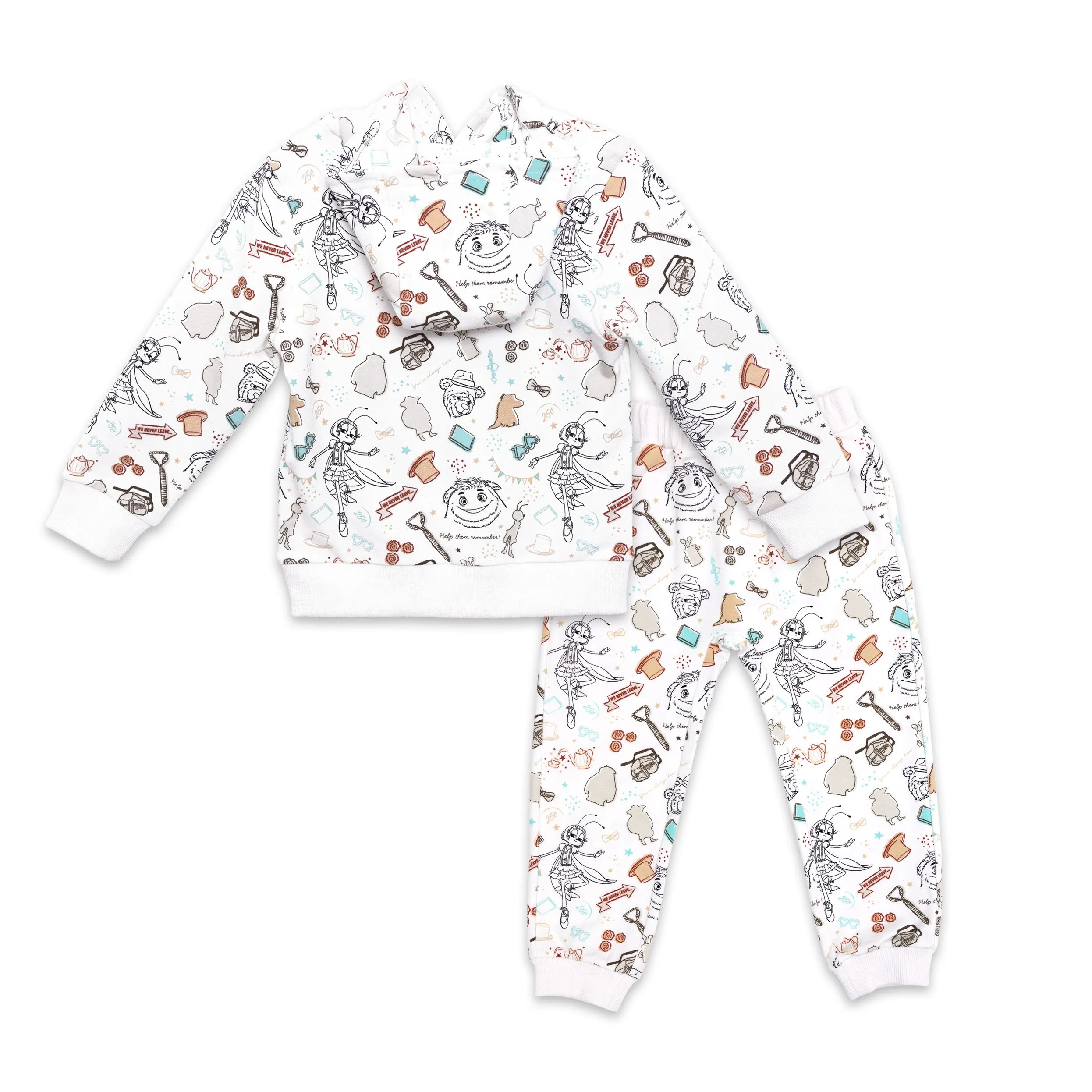 IF Keep Believing Bamboo Blend Kids Jogger Set