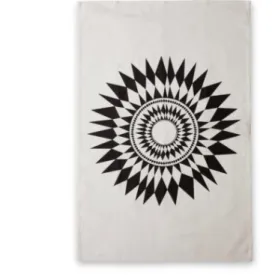 ISAK | Black Sun Tea Towel