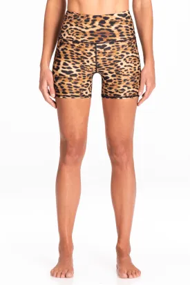 Leopard | Nohea High Waist Biker Short