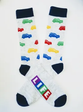 Life Game Crew Socks