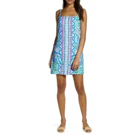 Lilly Pulitzer Sahar Romper Multicolored Maraca My World Romper