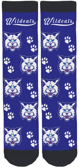 Lyme-Old Lyme Wildcats Crew Socks