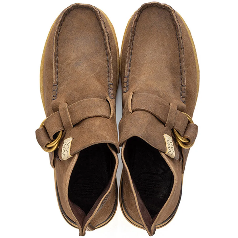 Magoon Ring Moc-Folk 'Dark Brown'