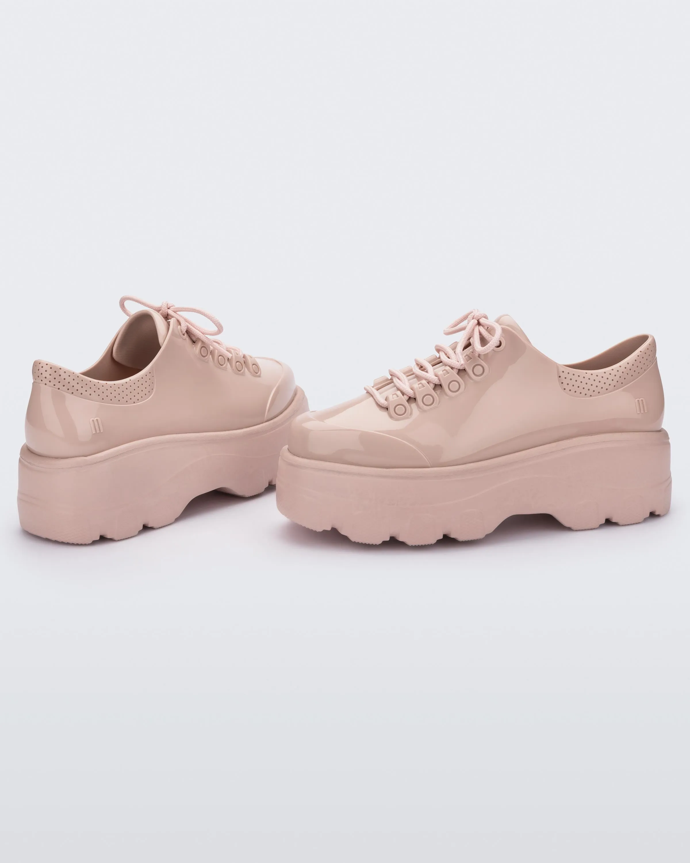 Melissa Kick Off AD Light Pink Heel Sneakers For Women