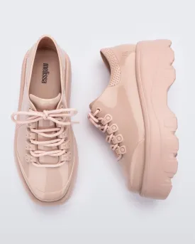 Melissa Kick Off AD Light Pink Heel Sneakers For Women