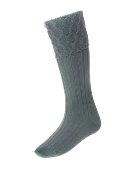 Men's Kilt Socks - Mid Grey