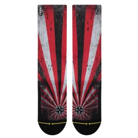 Merge4 Rising Sun Crew Socks