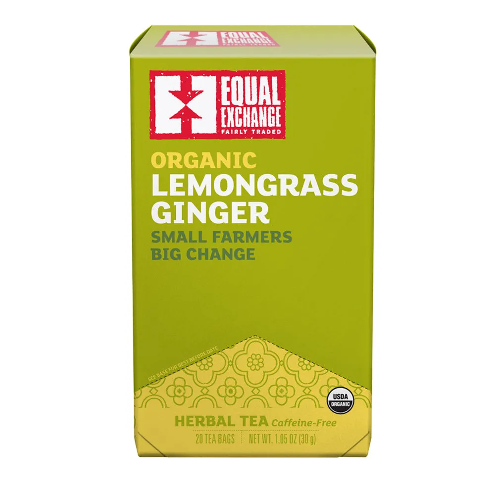 Organic Lemongrass Ginger