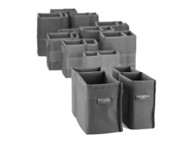 SuperFlex Partitions - Black / 6-15