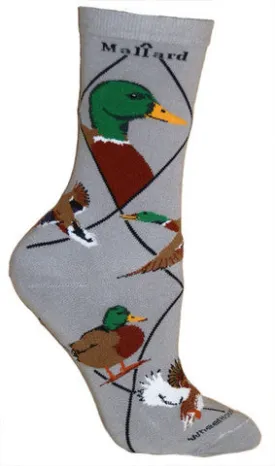 Wheel House Designs Mallard Duck Sock