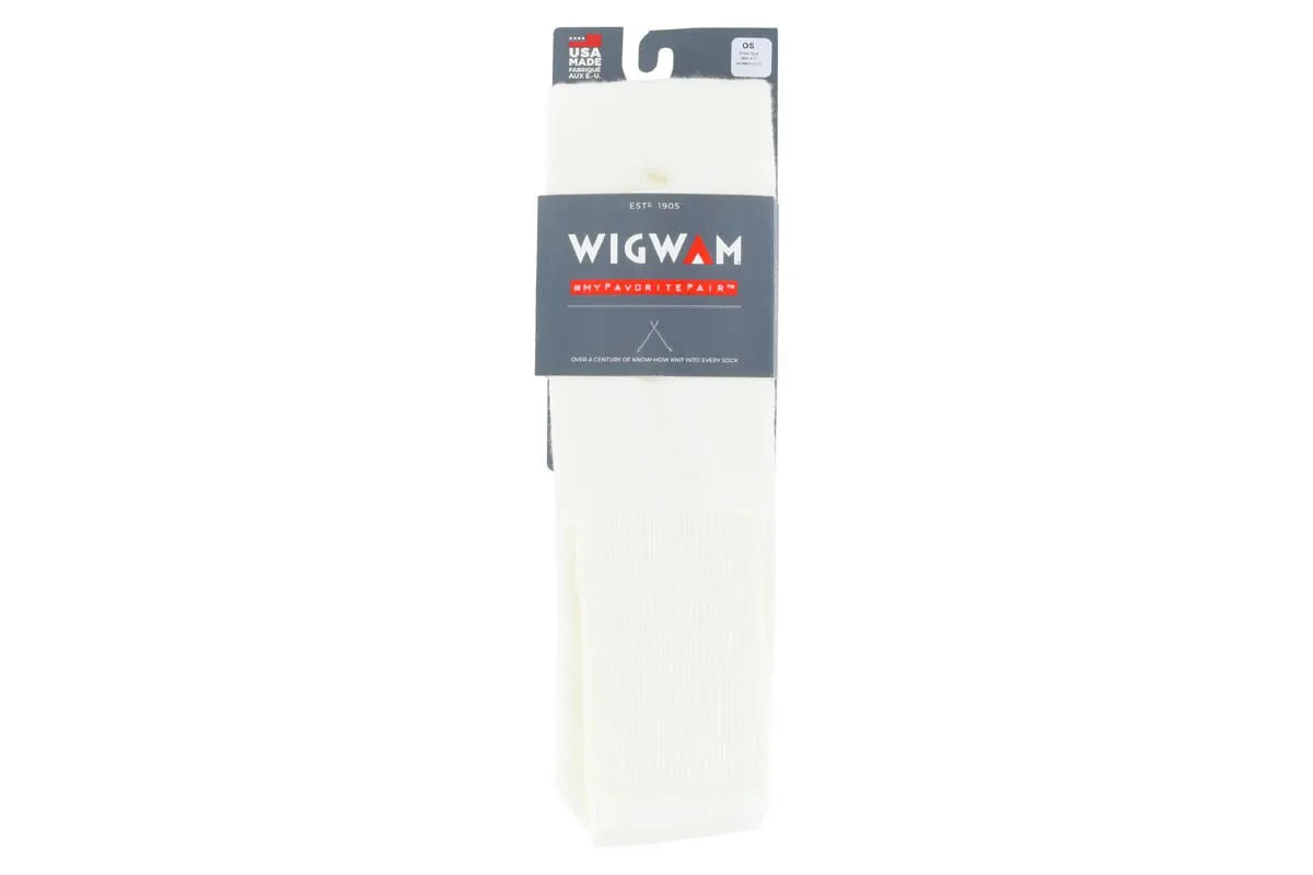 Wigwam 7 Footer Tube Sock White